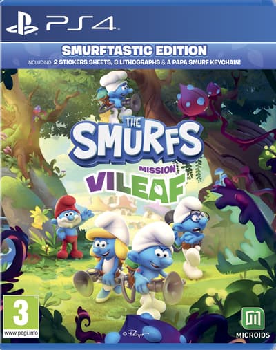 The Smurfs: Mission Vileaf - Smurftastic Edition