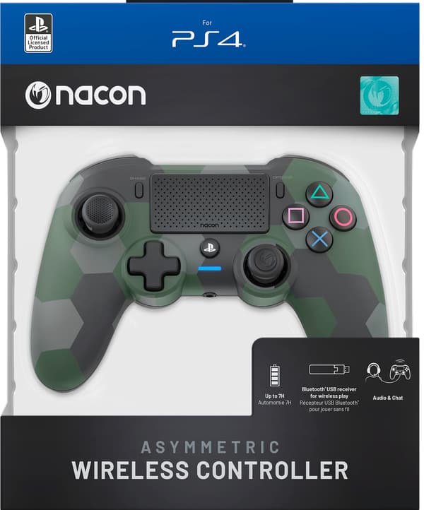 Nacon Asymmetric Controller Wireless (PS4)
