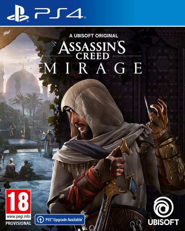 Assassins Creed Mirage Playstation 4
