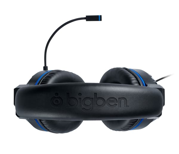 Big Ben Gaming Headset Stereo - svart