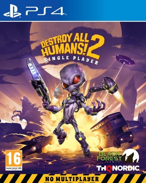 Destroy All Humans 2 Reprobed