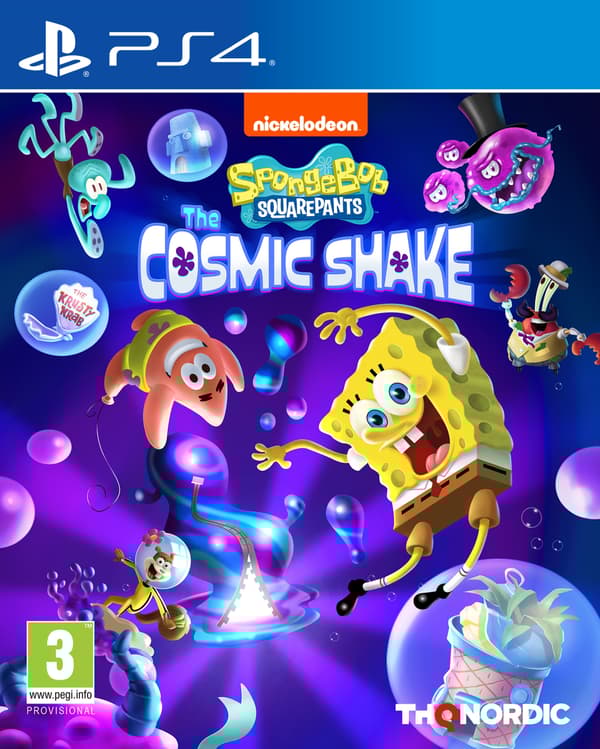Spongebob Cosmic Shake