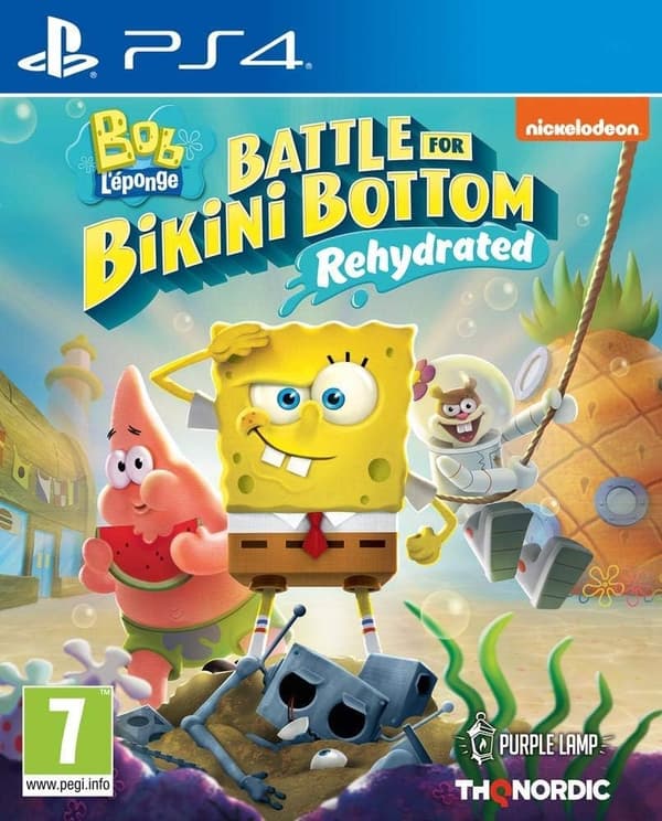 Spongebob SquarePants: Battle for Bikini Bottom - Rehydrated