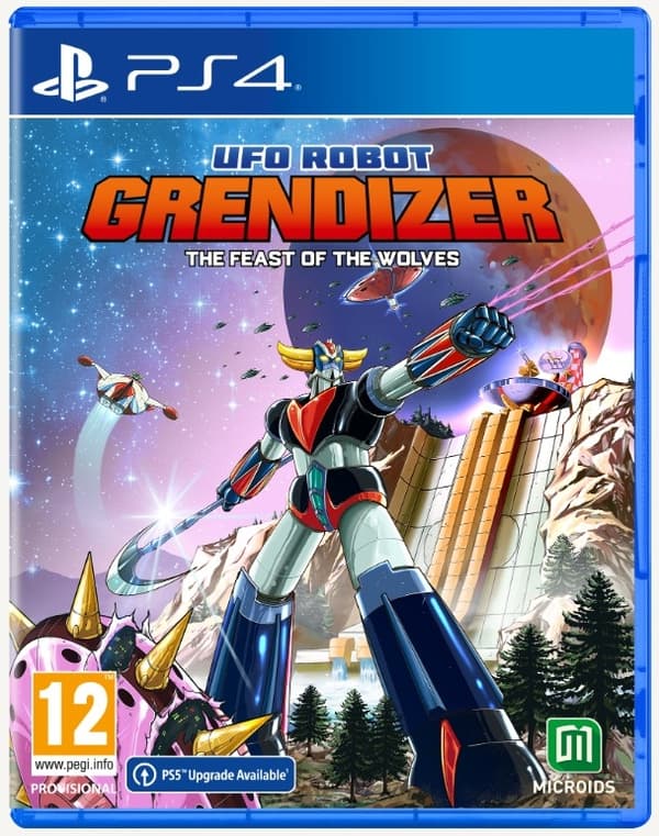 UFO Robot Grendizer: The Feast Of Wolves