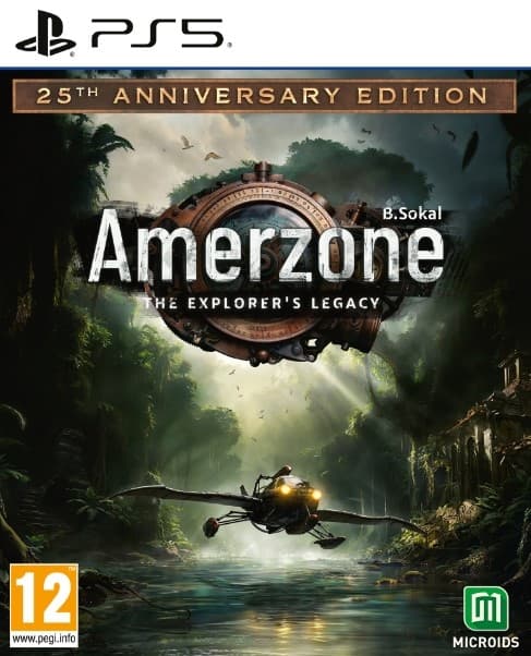 Amerzone Remake: The Explorer's Legacy