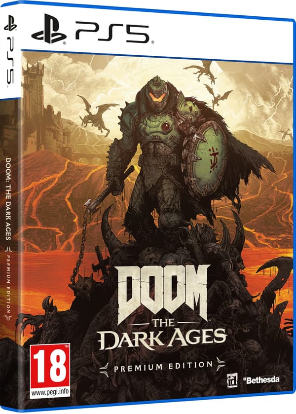 Doom: The Dark Ages - Premium Edition (PS5)