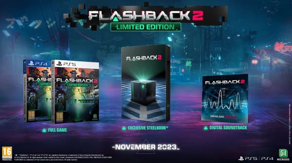 Flashback 2 - Limited Edition