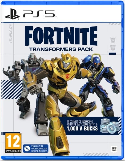 Fortnite Transformers Pack