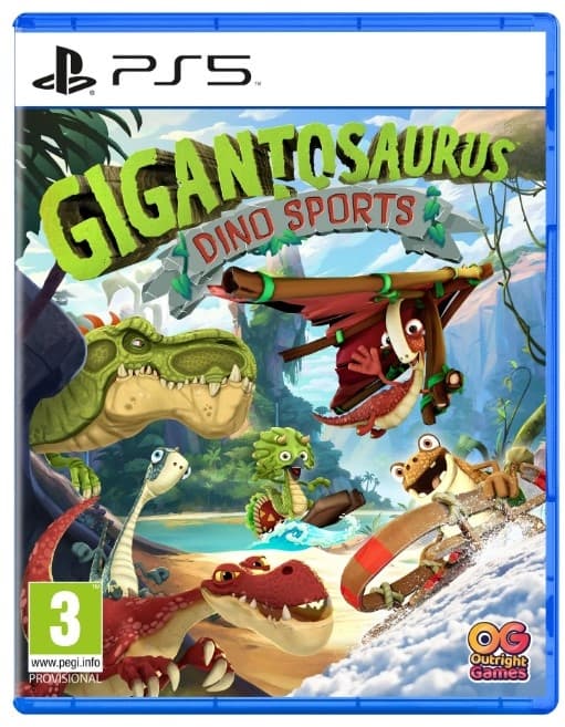 Gigantosaurus: Dino Sports