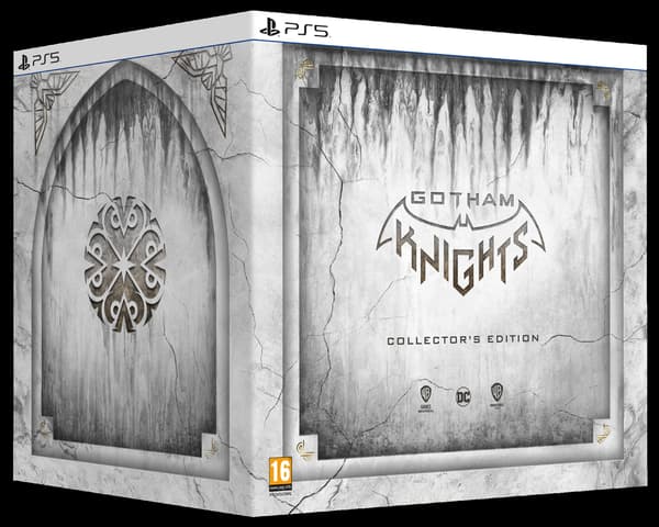Gotham Knights – Collectors edition Playstation 5