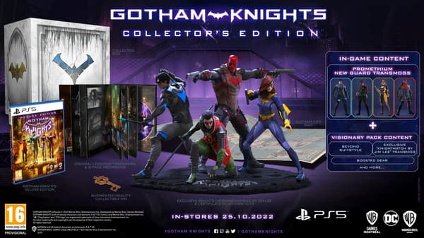 Gotham Knights – Collectors edition Playstation 5