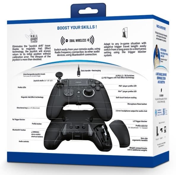 Nacon Revolution 5 Pro Controller for PlayStation 4 & 5