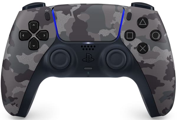 Playstation 5 DualSense Controller Grey Camouflage