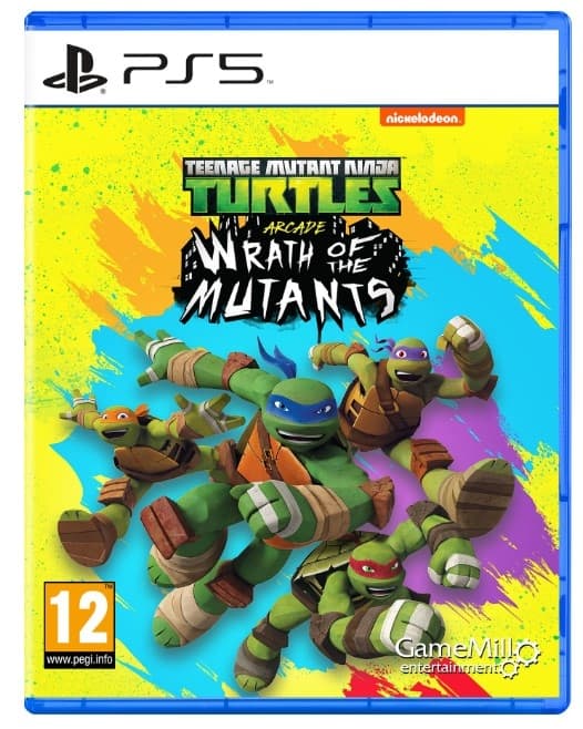 TMNT Arcade: Wrath of the Mutants