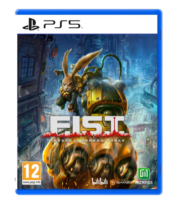 F.I.S.T Forged in Shadow Torch