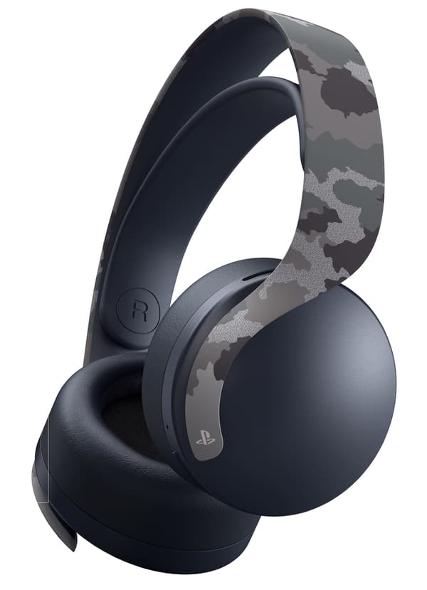 Playstation 5 Pulse 3D Grey Camouflage Wireless Headset