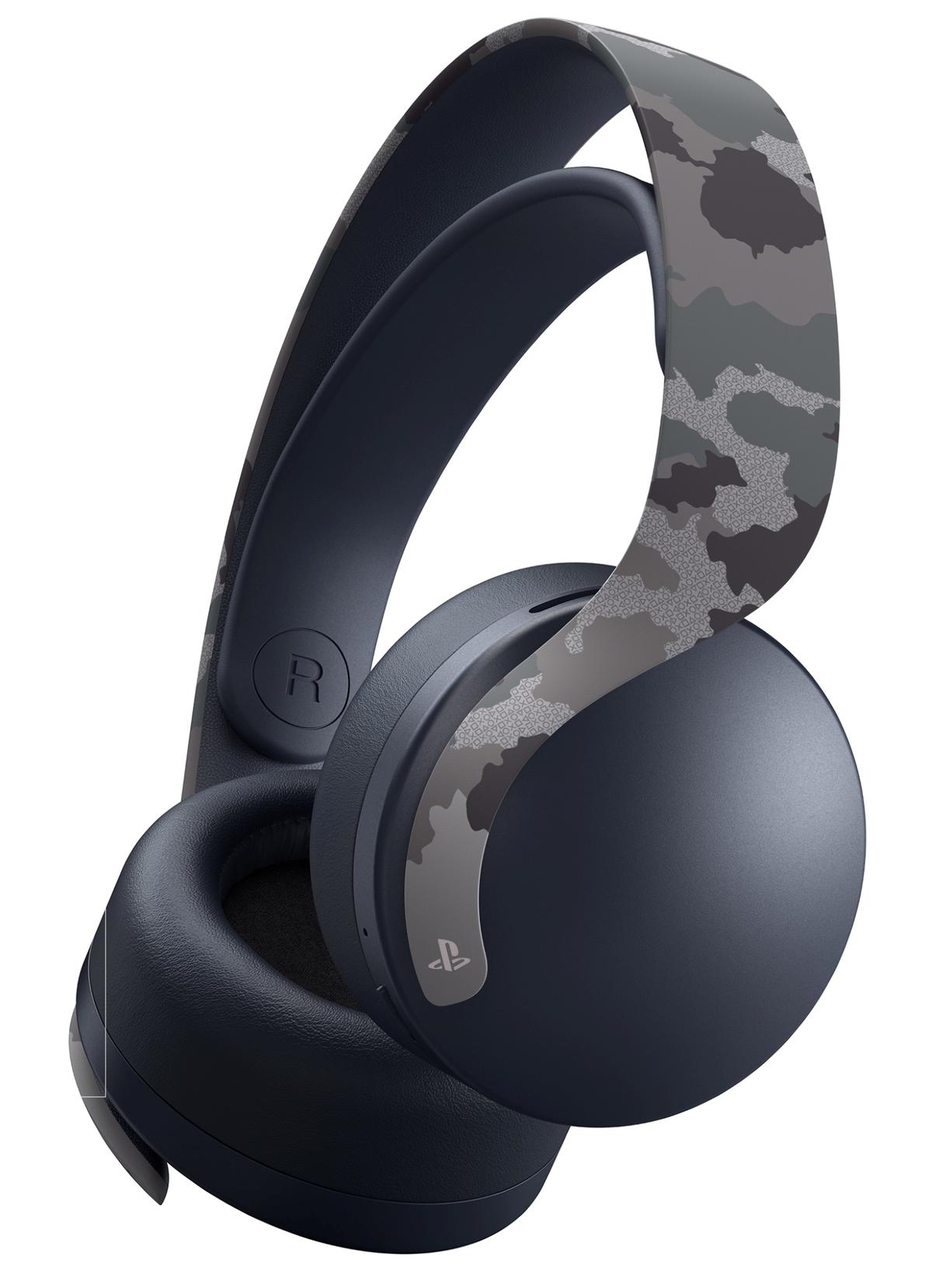 Playstation 5 Pulse 3D Grey Camouflage Wireless Headset CDON