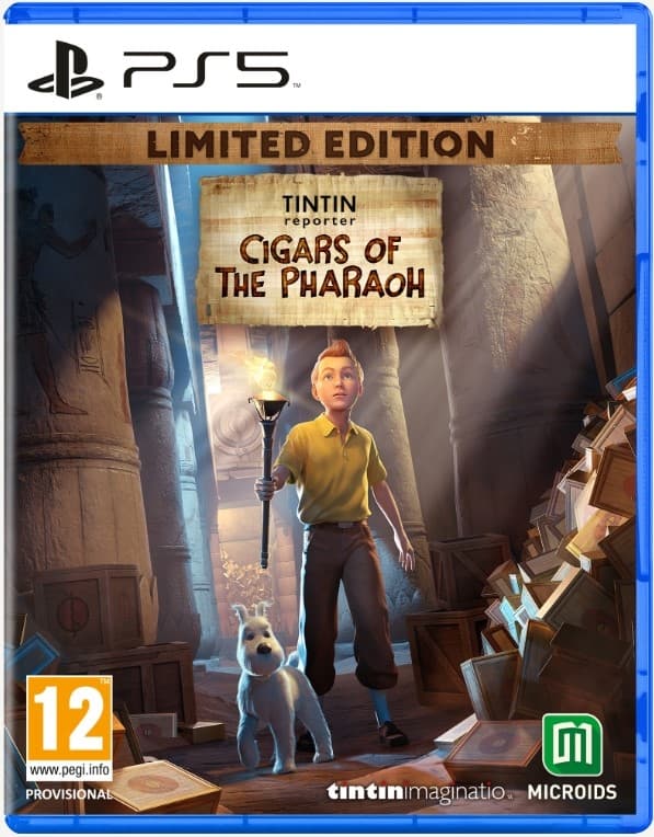 Tintin Reporter Cigars of the Pharaoh