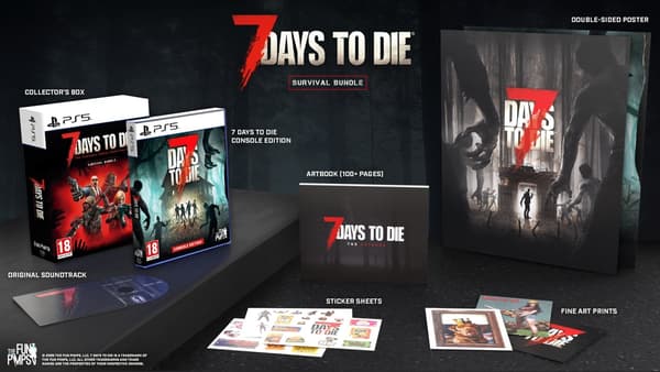 7 Days to Die Survival Bundle (PS5)