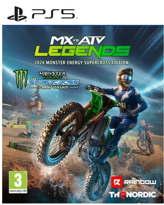 MX vs ATV Legends- Monster Energy Supercross Edition