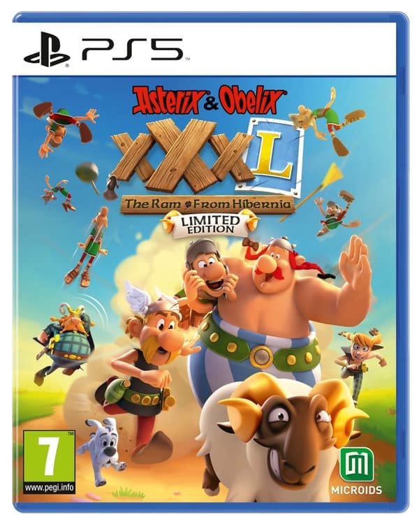 Asterix & Obelix XXXL – The ram from Hibernia