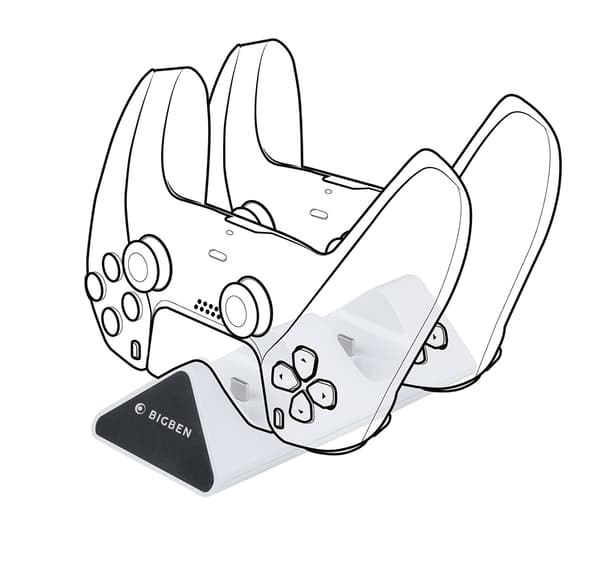 Big Ben PS5 Dual Charger V2