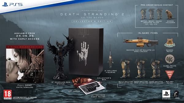 Death Stranding 2: On the beach Collectors Edition (PS5)