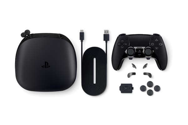 DualSense Edge® wireless controller – Midnight Black