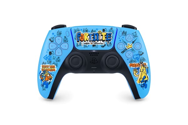 Trådløs DualSense® - kontroller – Fortnite® Limited Edition (PS5)