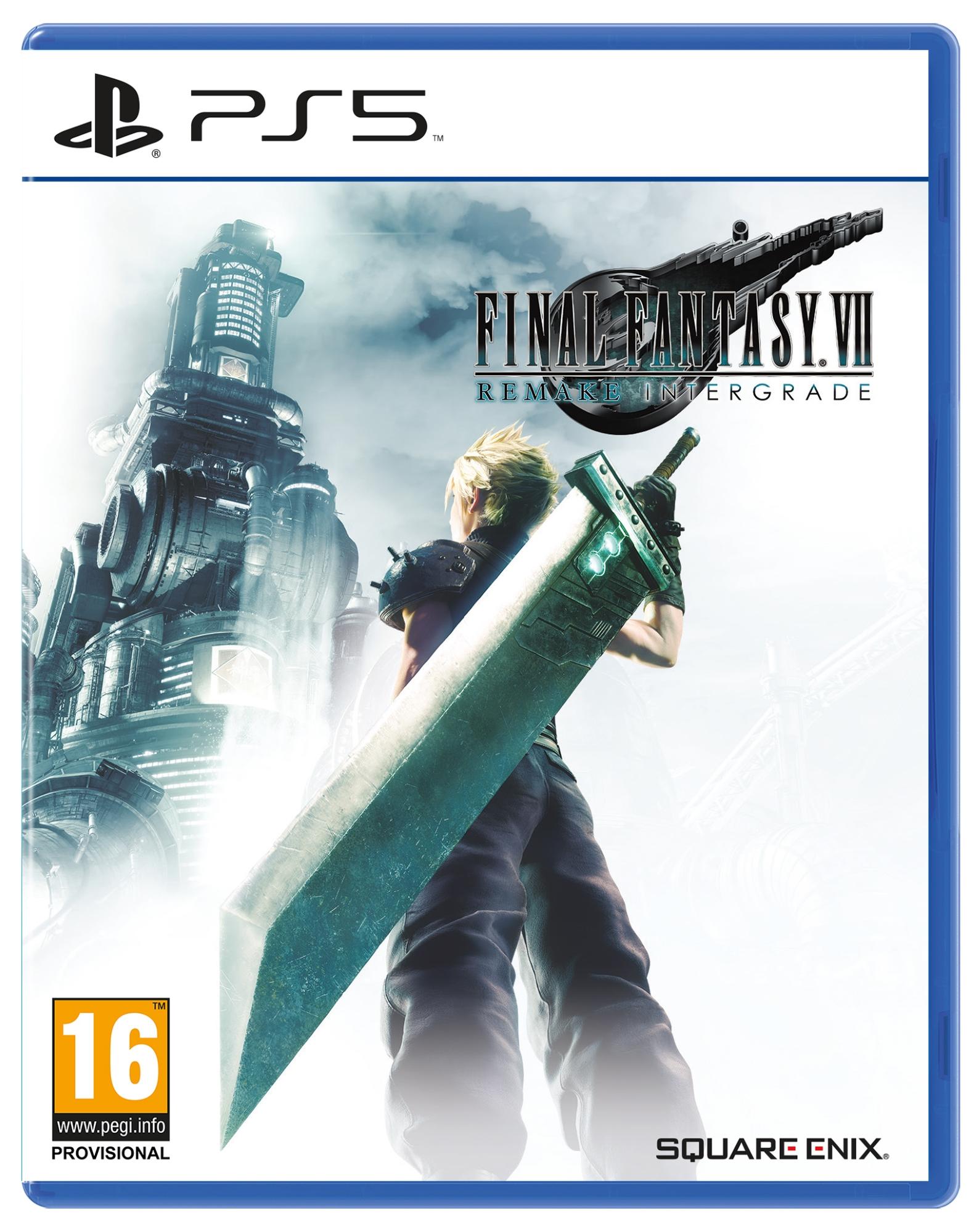 Final Fantasy VII Remake Intergrade