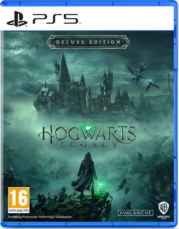 Hogwarts Legacy Deluxe PS5