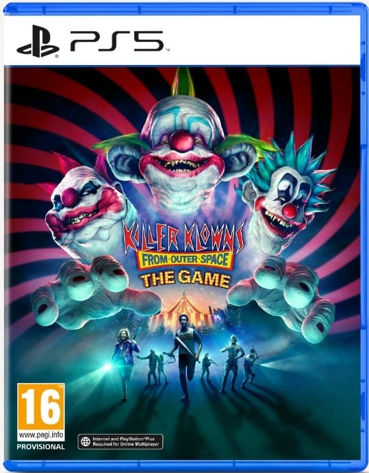 Killer Klowns from Outer Space: The Game