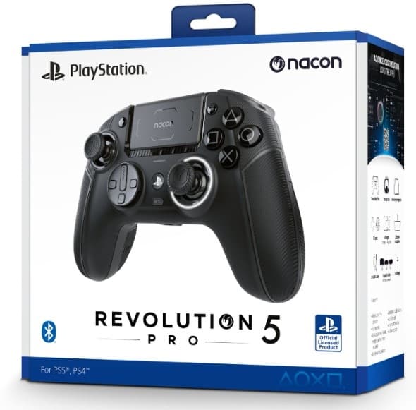 Nacon Revolution 5 Pro Controller for PlayStation 4 & 5