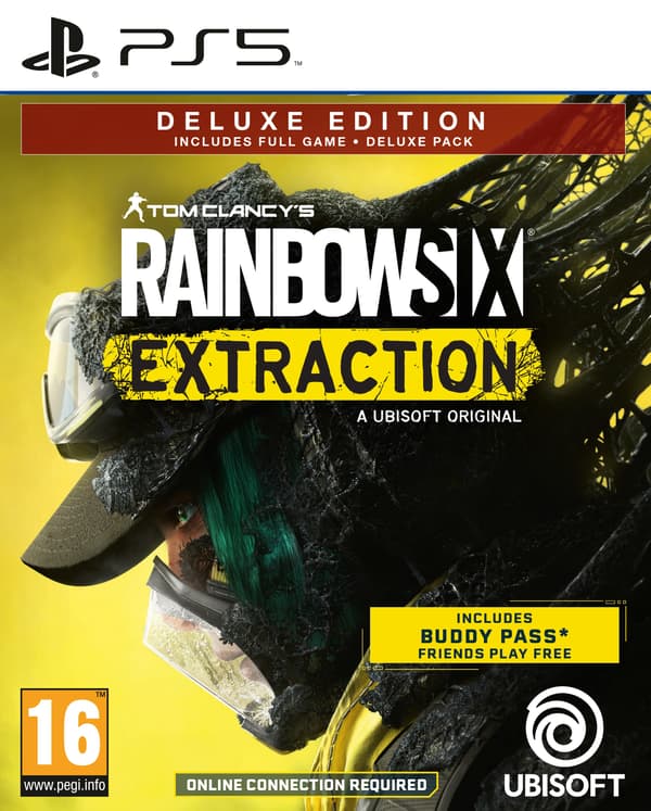 Rainbow Six Extraction Deluxe
