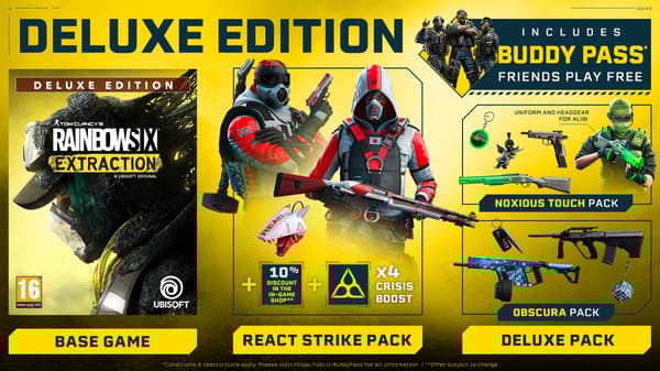 Rainbow Six Extraction Deluxe