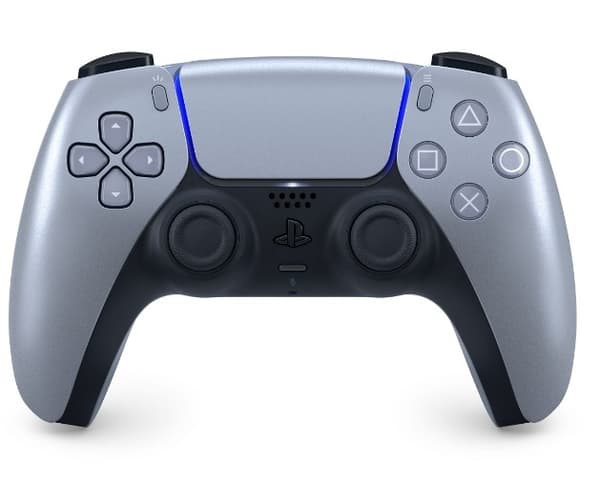 Sony PlayStation DualSense - Sterling Silver