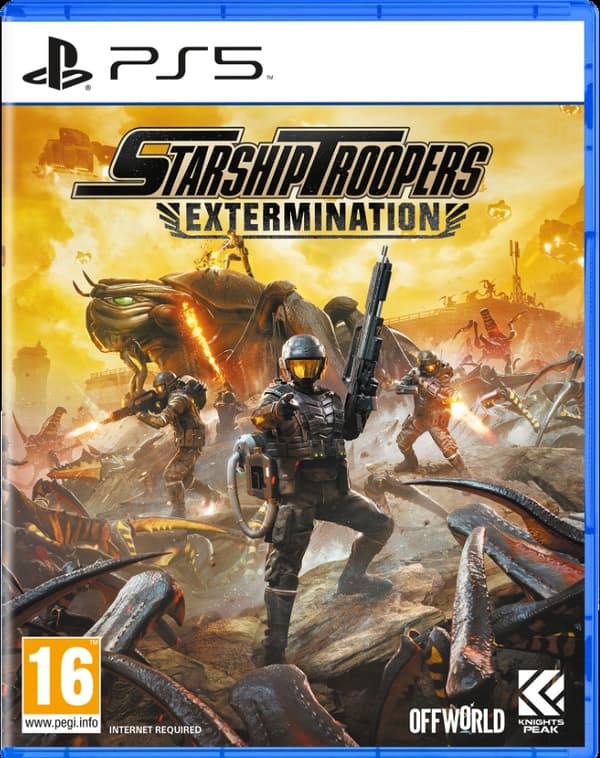 Starship Troopers Extermination