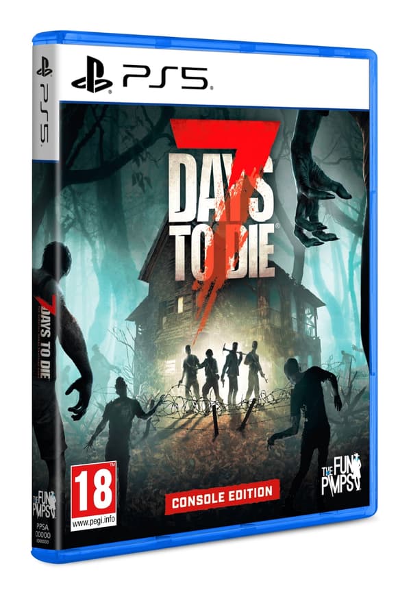 7 Days to Die Survival Bundle (PS5)