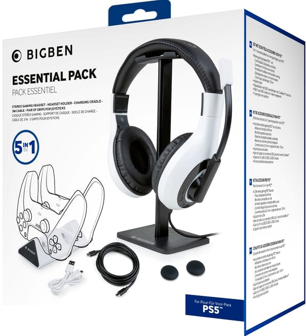 Big Ben PS5 Essential Pack