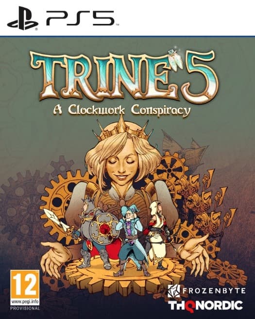 Trine 5 A Clockwork Conspiracy