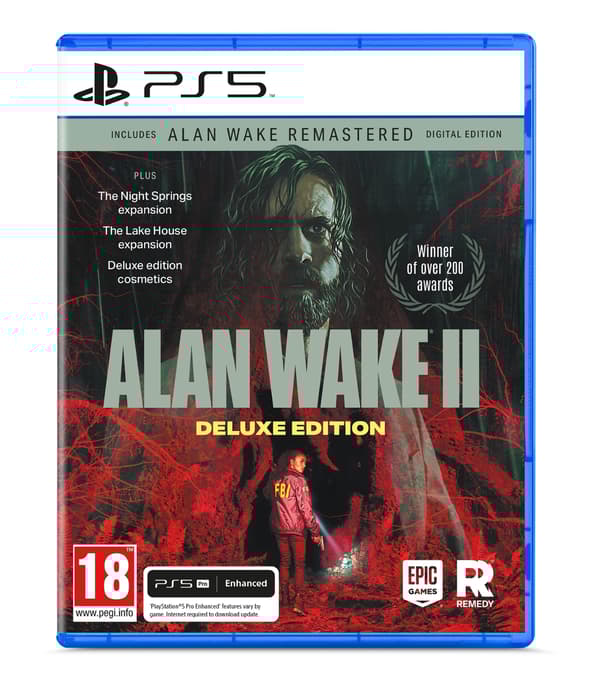 Alan Wake II Deluxe Edition