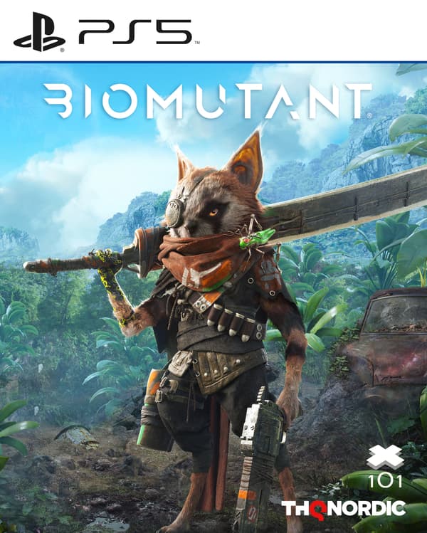 Biomutant PS5
