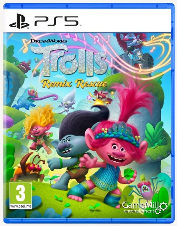 DreamWorks Trolls Remix Rescue