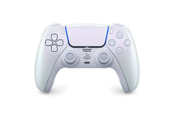 Trådløs DualSense®-controller – Chroma Pearl