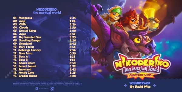 Nikoderiko: The Magical World – Director´s Cut Collector´s Editi