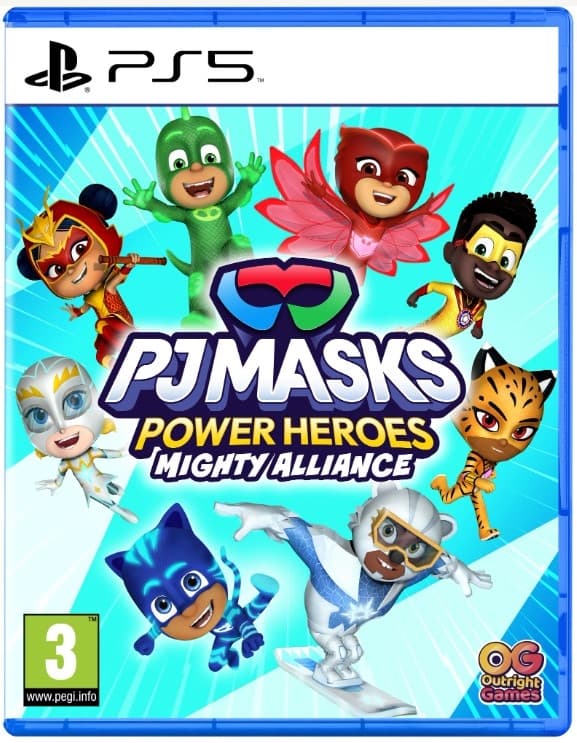 PJ Masks Power Heroes Mighty Alliance