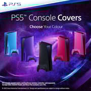 PS5 Console Covers - Cosmic Red