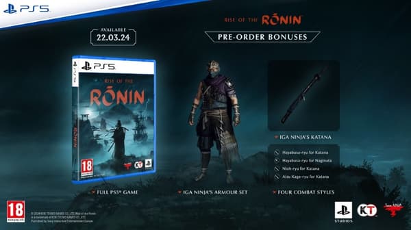 Rise of the Ronin