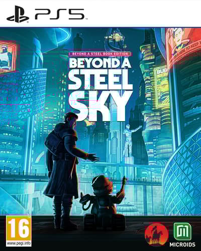 Beyond A Steel Sky Beyond A Steelbook Edi
