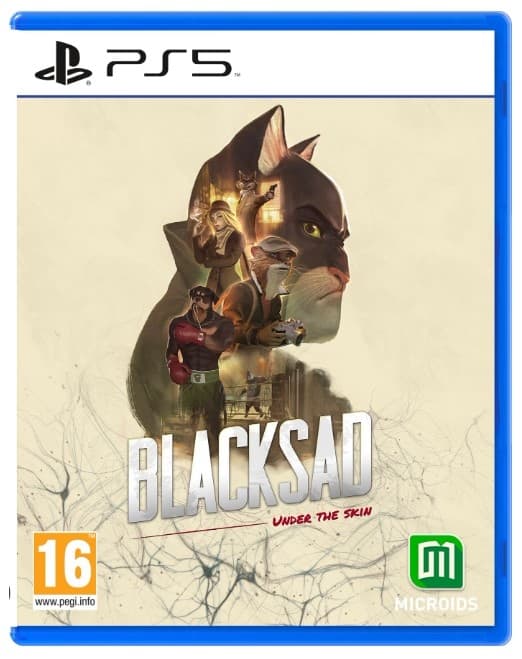 Blacksad: Under the Skin